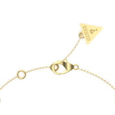 Brazalete Guess para Dama  PETRA color dorado